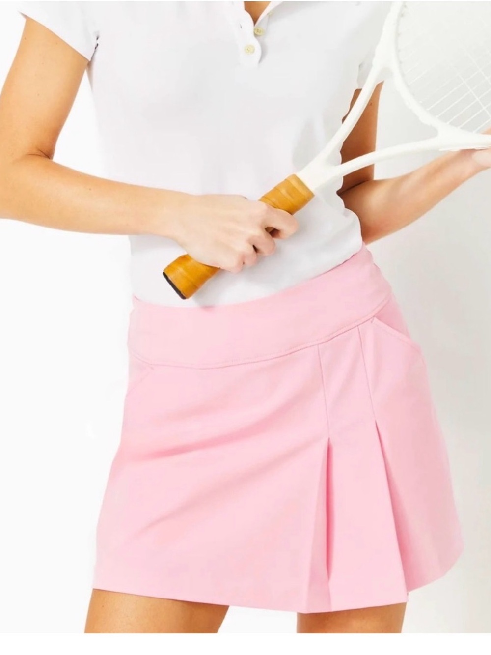Lilly Pulitzer Pink UPF 50 Antibe Skort